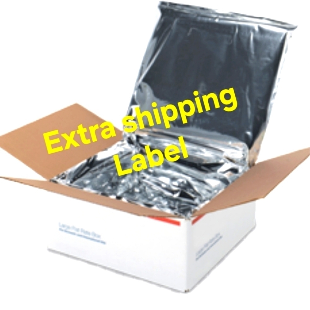 Extra shipping label